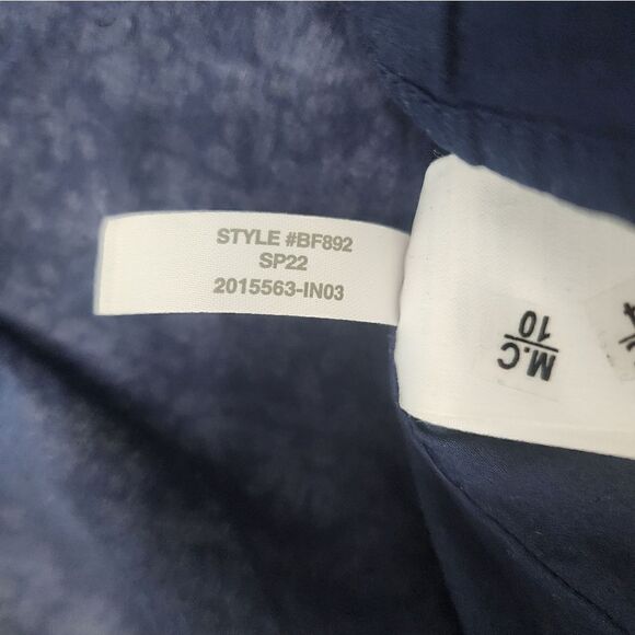 J Crew eyelet sleeveless floral shift dress side pockets lined - Picture 5 of 12